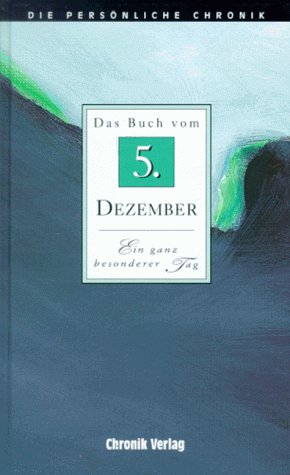 Product Image: Die Persönliche Chronik, in 366 Bdn., 5. Dezember