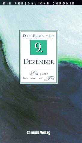 Product Image: Die Persönliche Chronik, in 366 Bdn., 9. Dezember