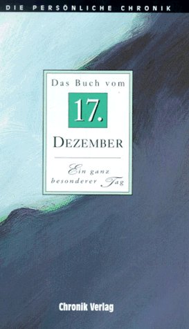 Product Image: Die Persönliche Chronik, in 366 Bdn., 17. Dezember