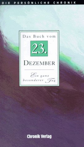 Product Image: Die Persönliche Chronik, in 366 Bdn., 23. Dezember