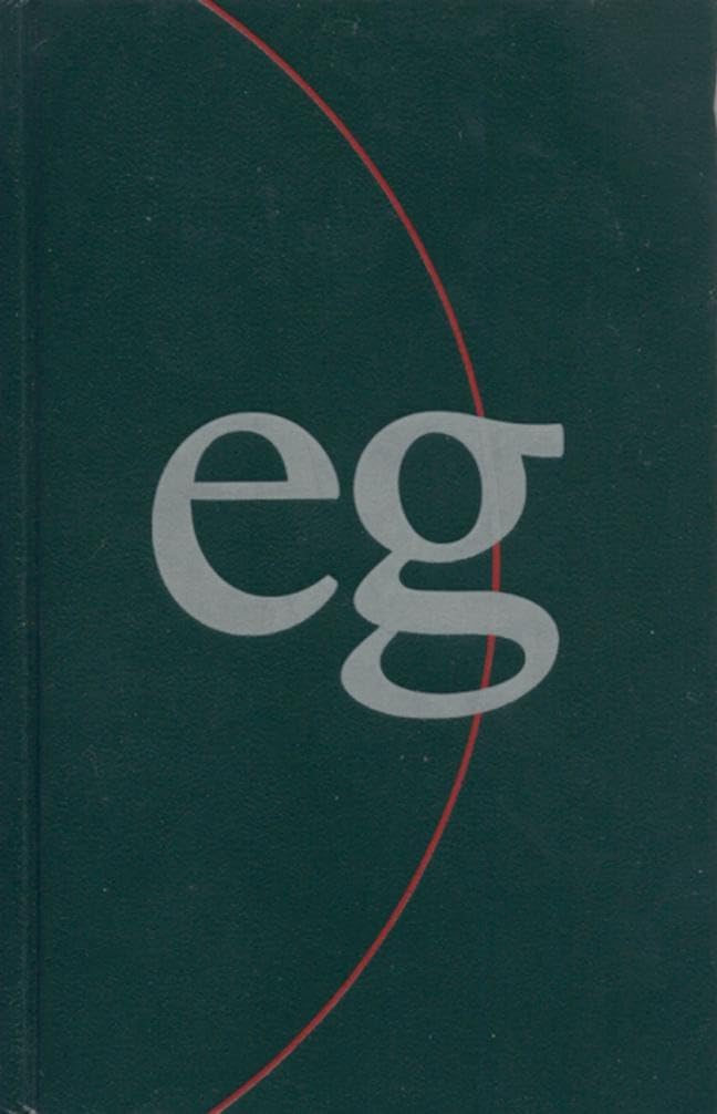Evangelisches Gesangbuch. Ausgabe für die Landeskirchen Rheinland, Westfalen und Lippe. Taschenausgabe grün Sheet Music
