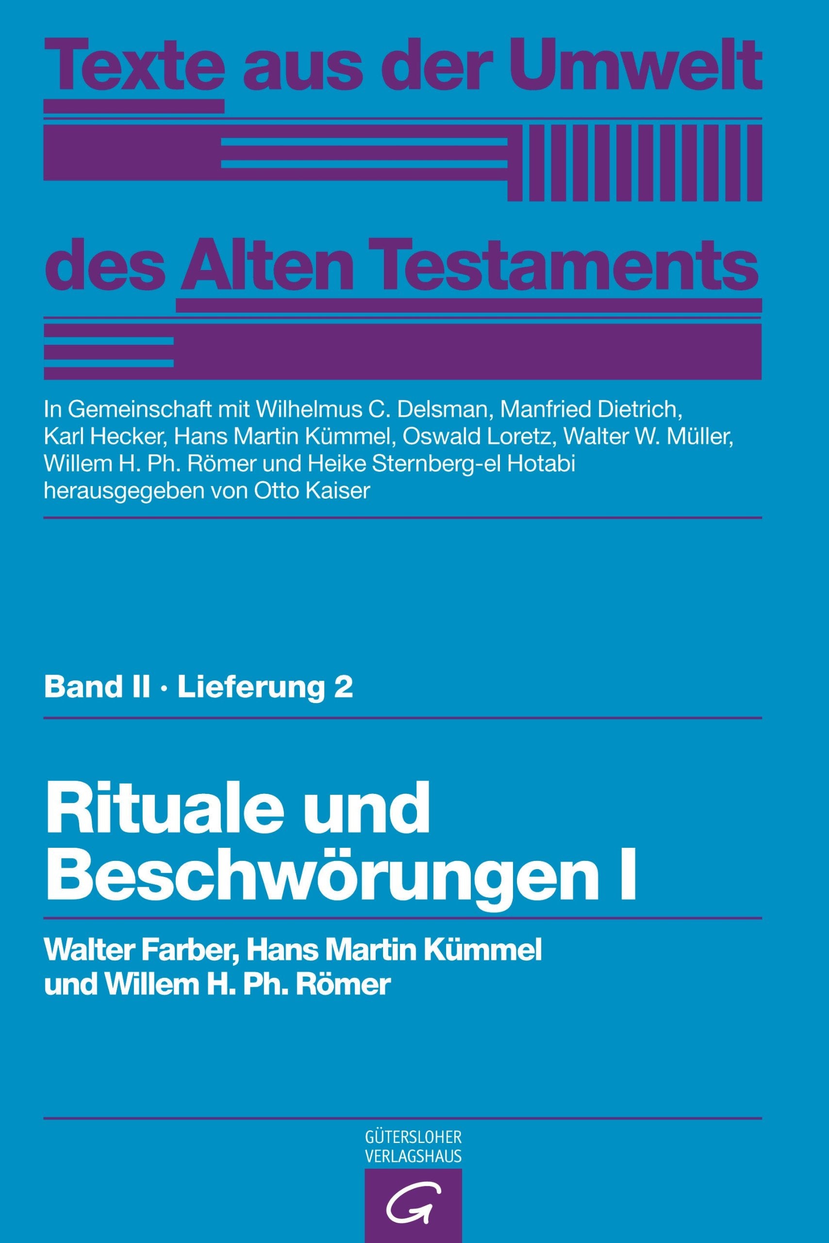 Rituale und Beschwörungen I book