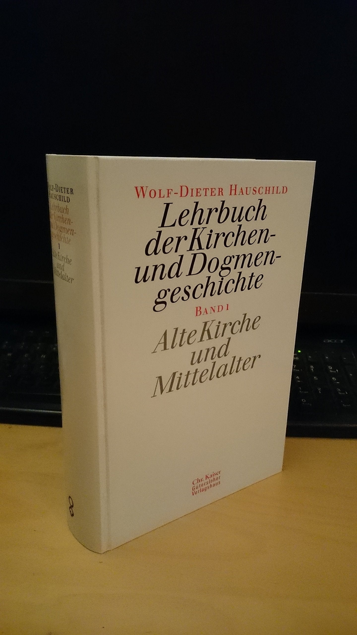 Lehrbuch der Kirchen- und Dogmengeschichte I Philosophy