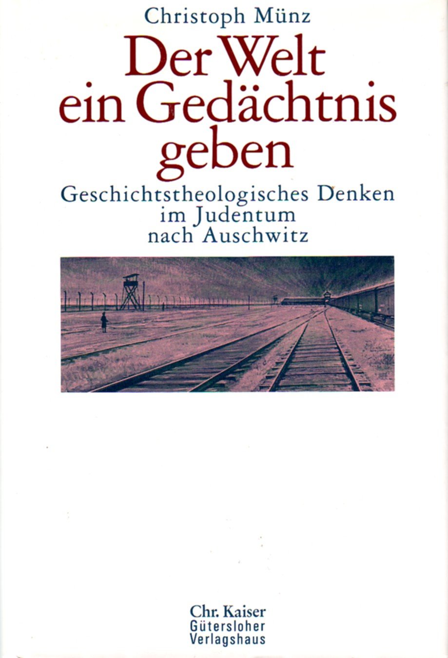 Der Welt ein Gedächtnis geben Books