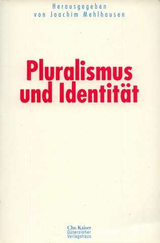 Product Image: Pluralismus und Identität