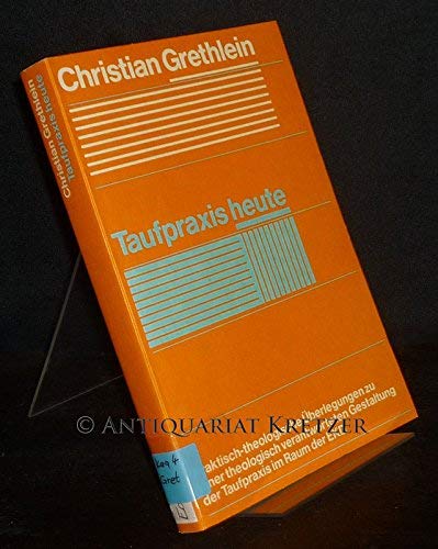 Product Image: Taufpraxis heute