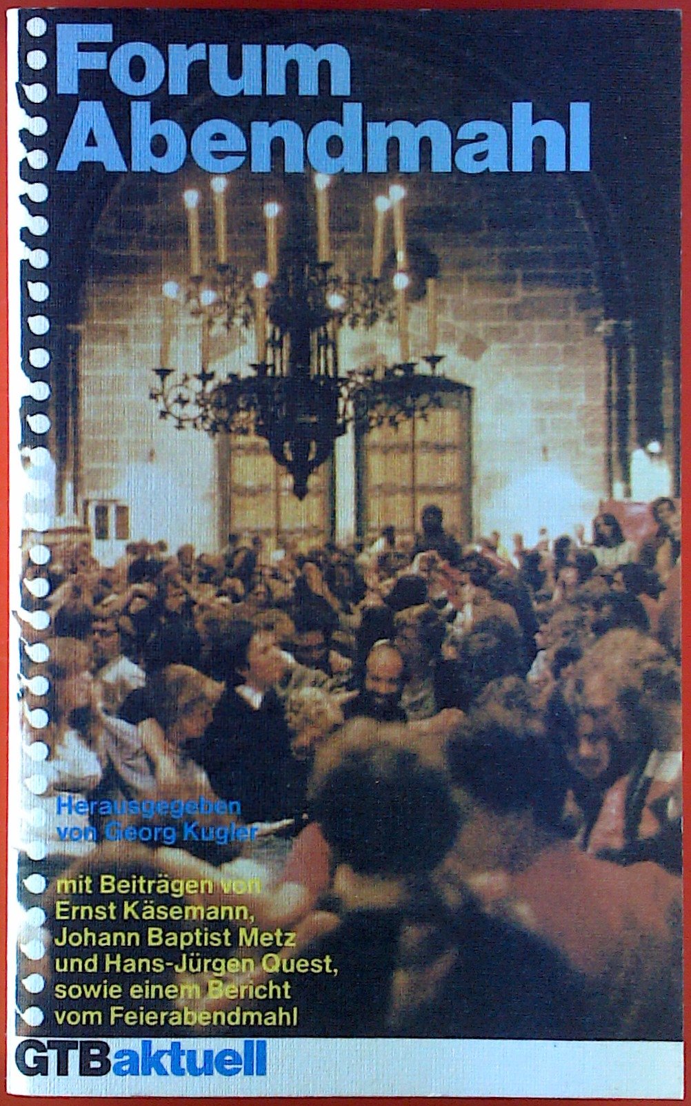 Forum Abendmahl I Books
