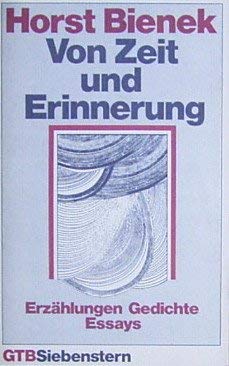 Von Zeit und Erinnerung. Erzählungen, Gedichte, Essays. Books
