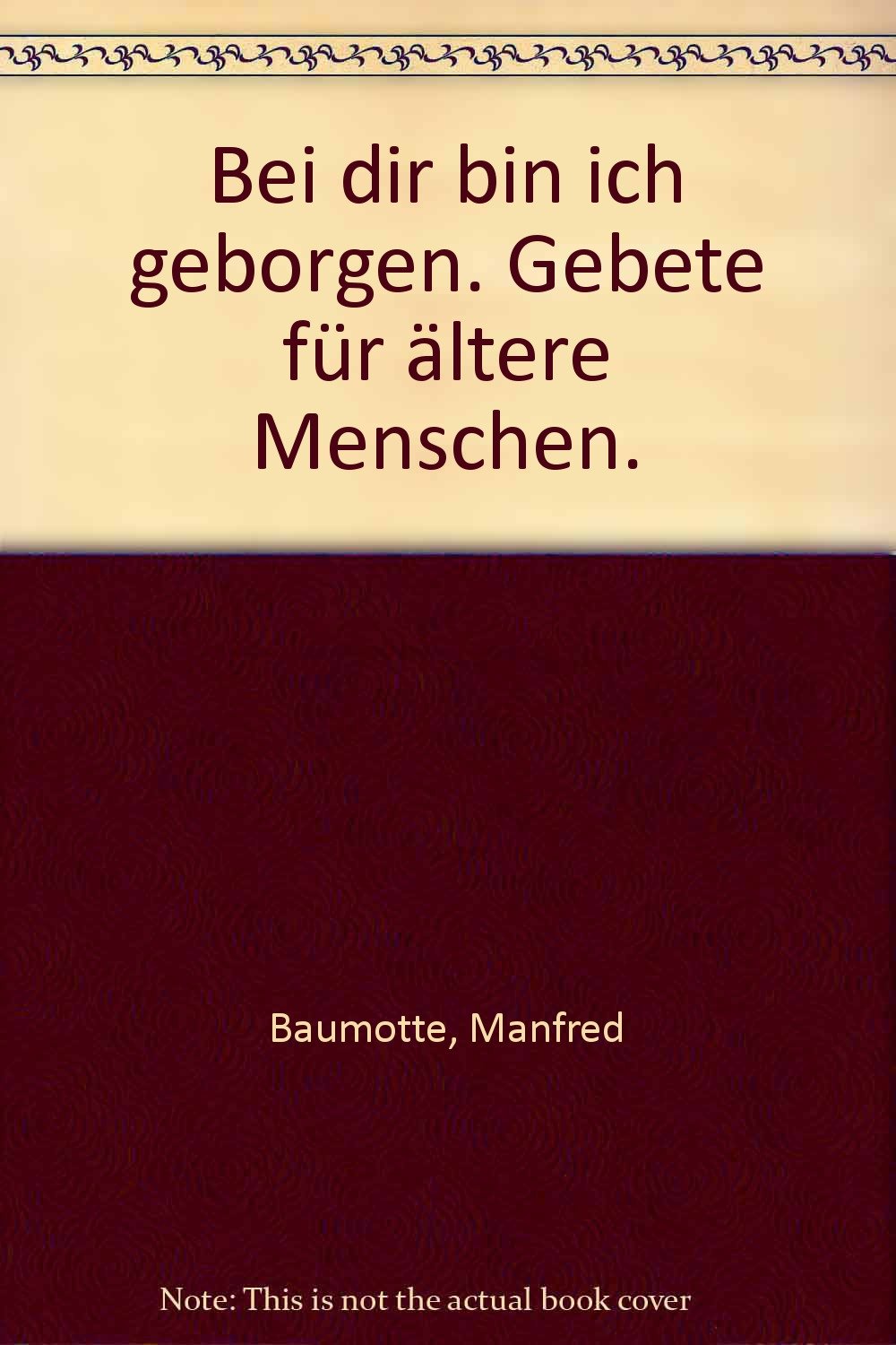 Bei dir bin ich geborgen Fiction