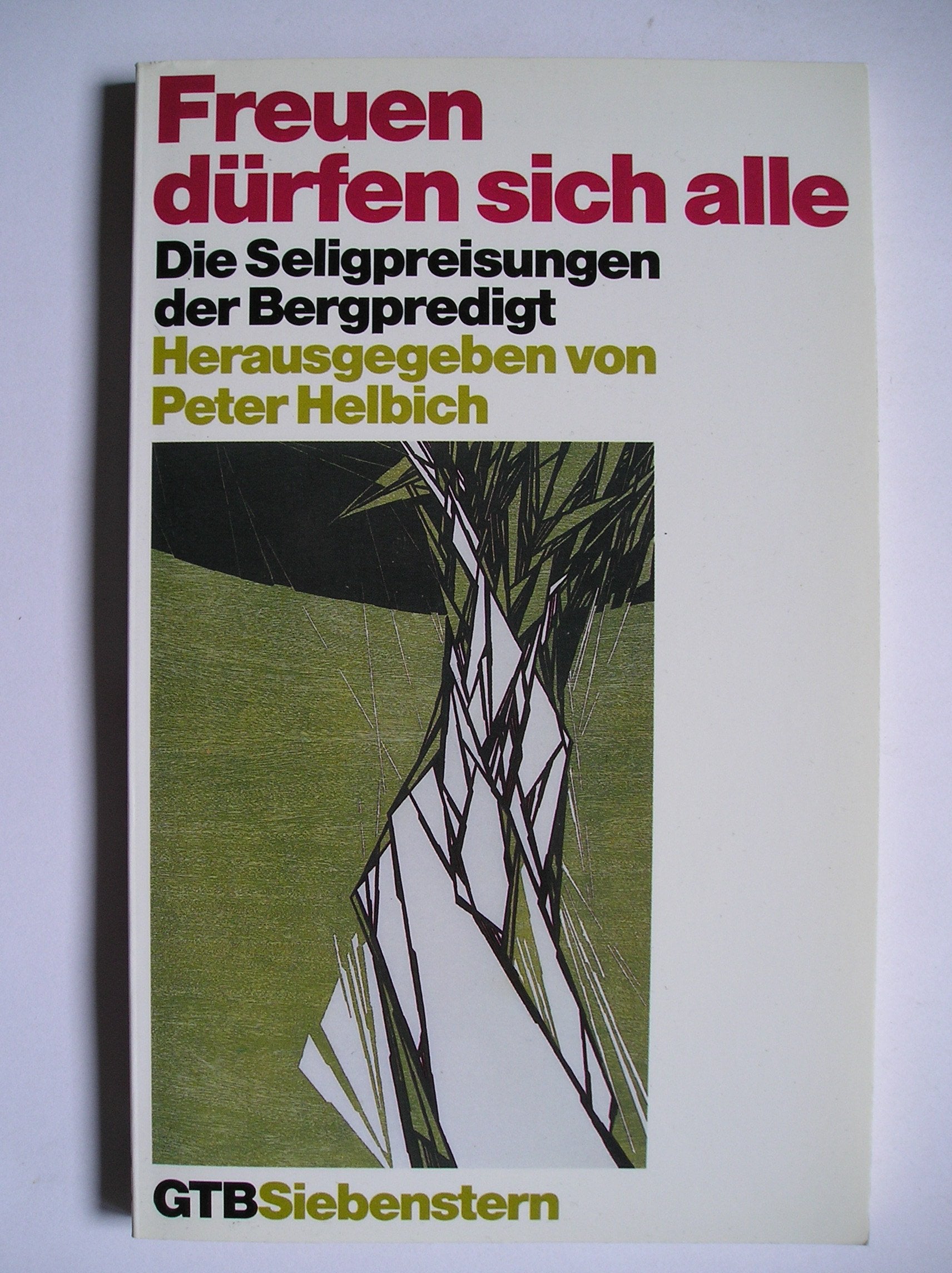 Freuen dürfen sich alle. Großdruck. Die Seligpreisungen der Bergpredigt. Fiction