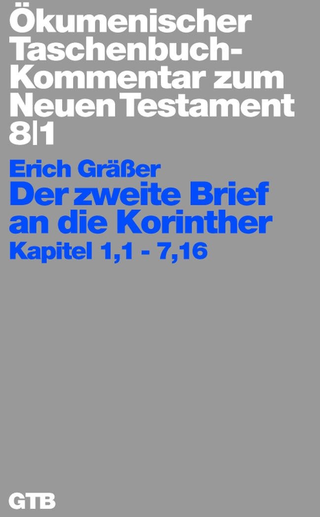 Der zweite Brief an die Korinther Religion & Esotericism