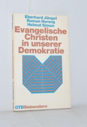 Evangelische Christen in unserer Demokratie Books