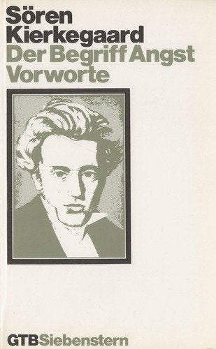 Product Image: Der Begriff Angst: Vorworte