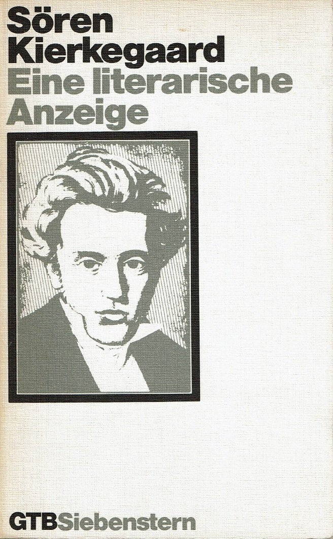 Eine literarische Anzeige Books