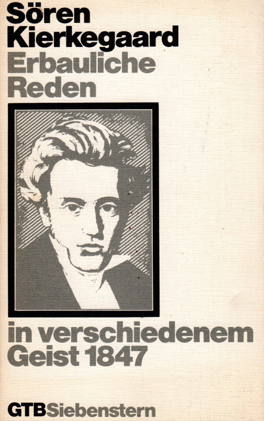Product Image: Erbauliche Reden in verschiedenem Geist 1847