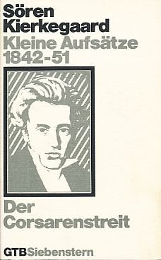 Kleine Aufsätze 1842-51, Der Corsarenstreit Books