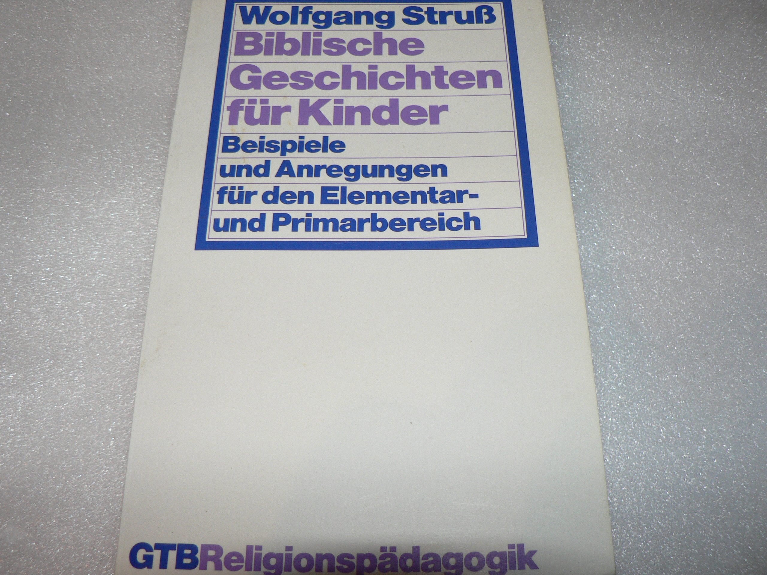 Biblische Geschichten für Kinder Books