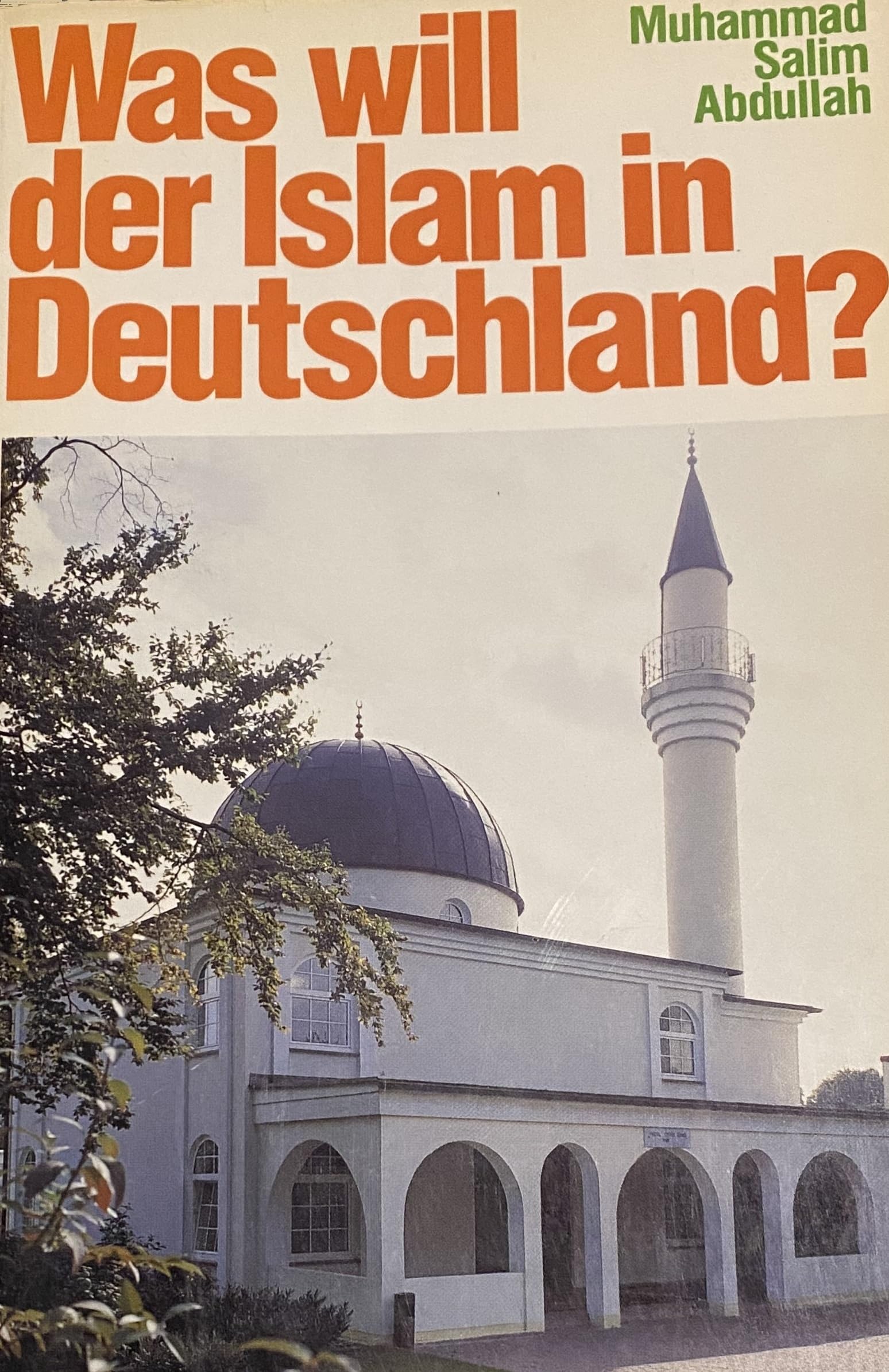 Was will der Islam in Deutschland? ( Sachbuch). Second hand books on Religion & Esotericism
