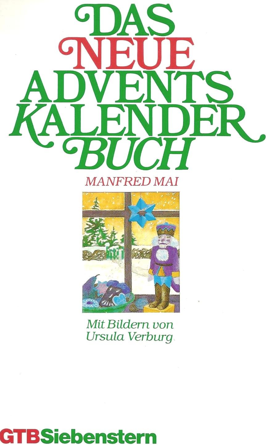 Das neue Adventskalenderbuch. Books