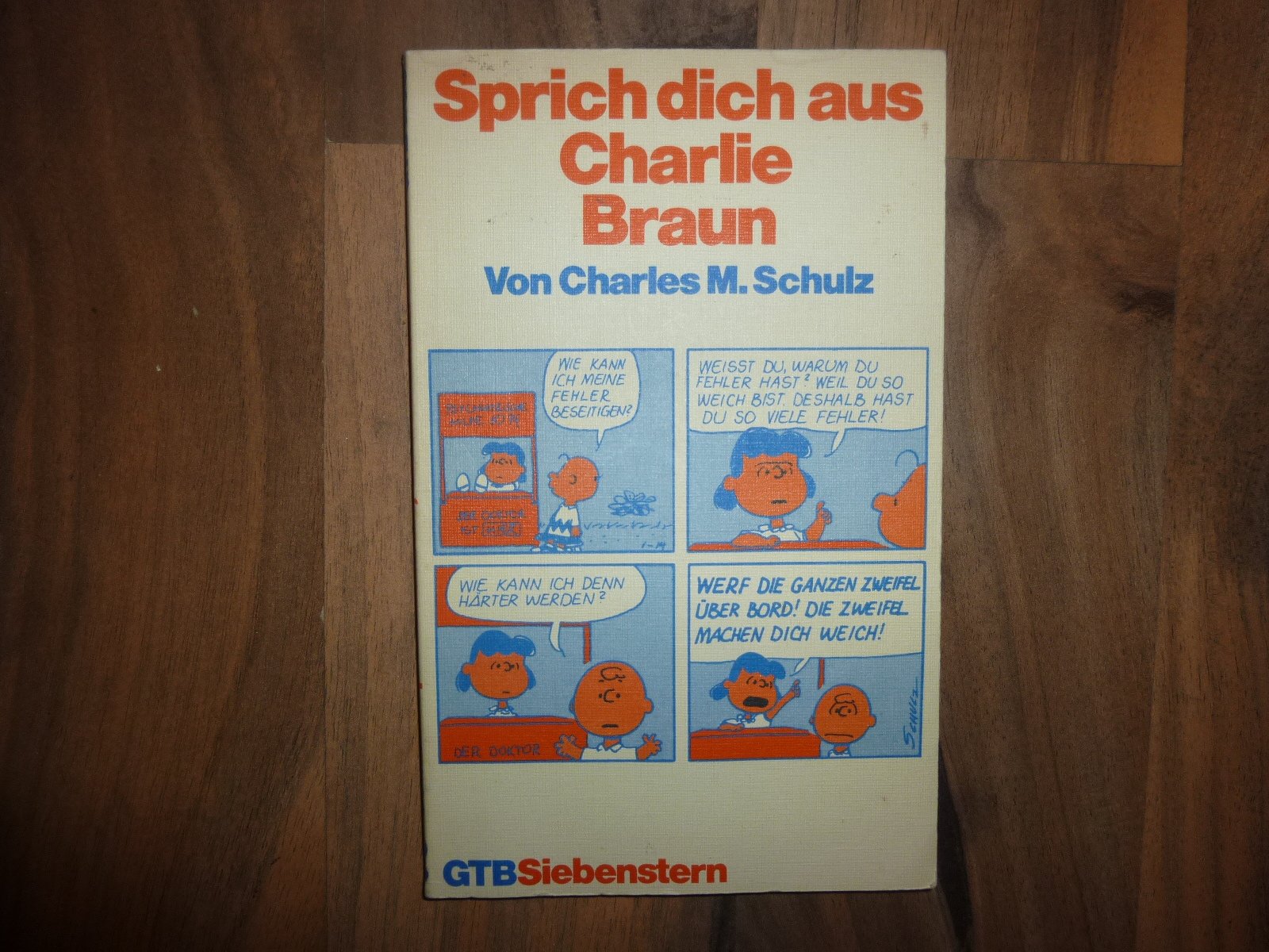 Sprich dich aus, Charlie Braun (GTB) Film, Art & Culture