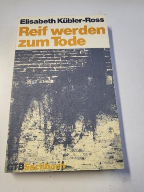 Product Image: Reif werden zum Tode.