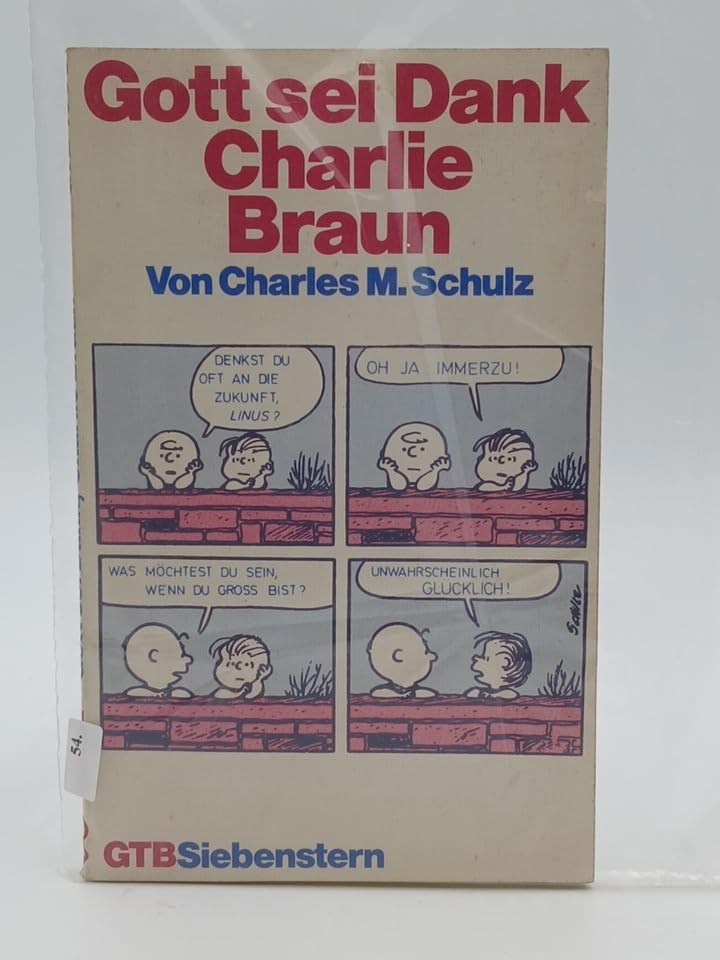 Product Image: Gott sei Dank, Charlie Braun (GTB)