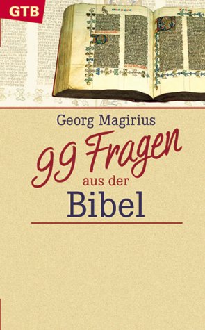 99 Fragen aus der Bibel Books