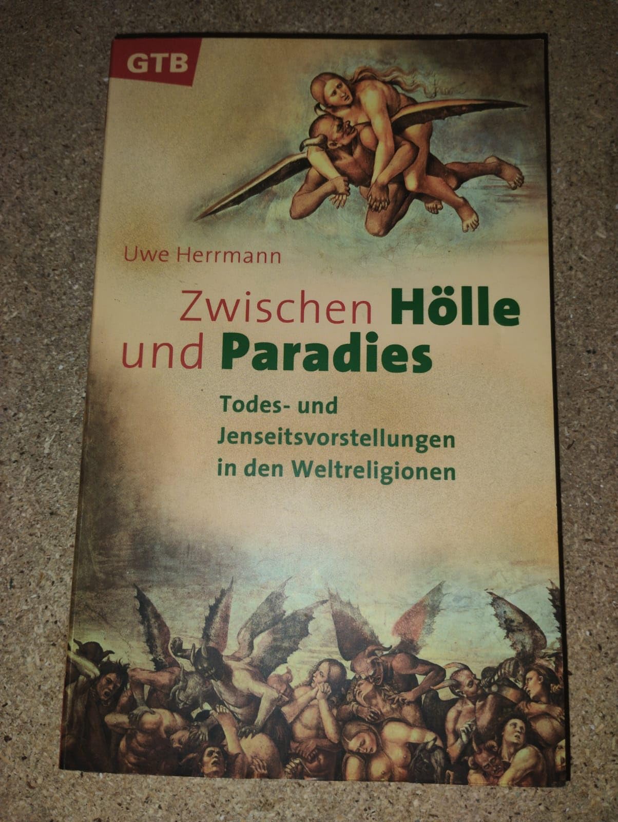 Zwischen Hölle und Paradies. Todes- und Jenseitsvorstellungen in den Weltreligionen Religion & Esotericism