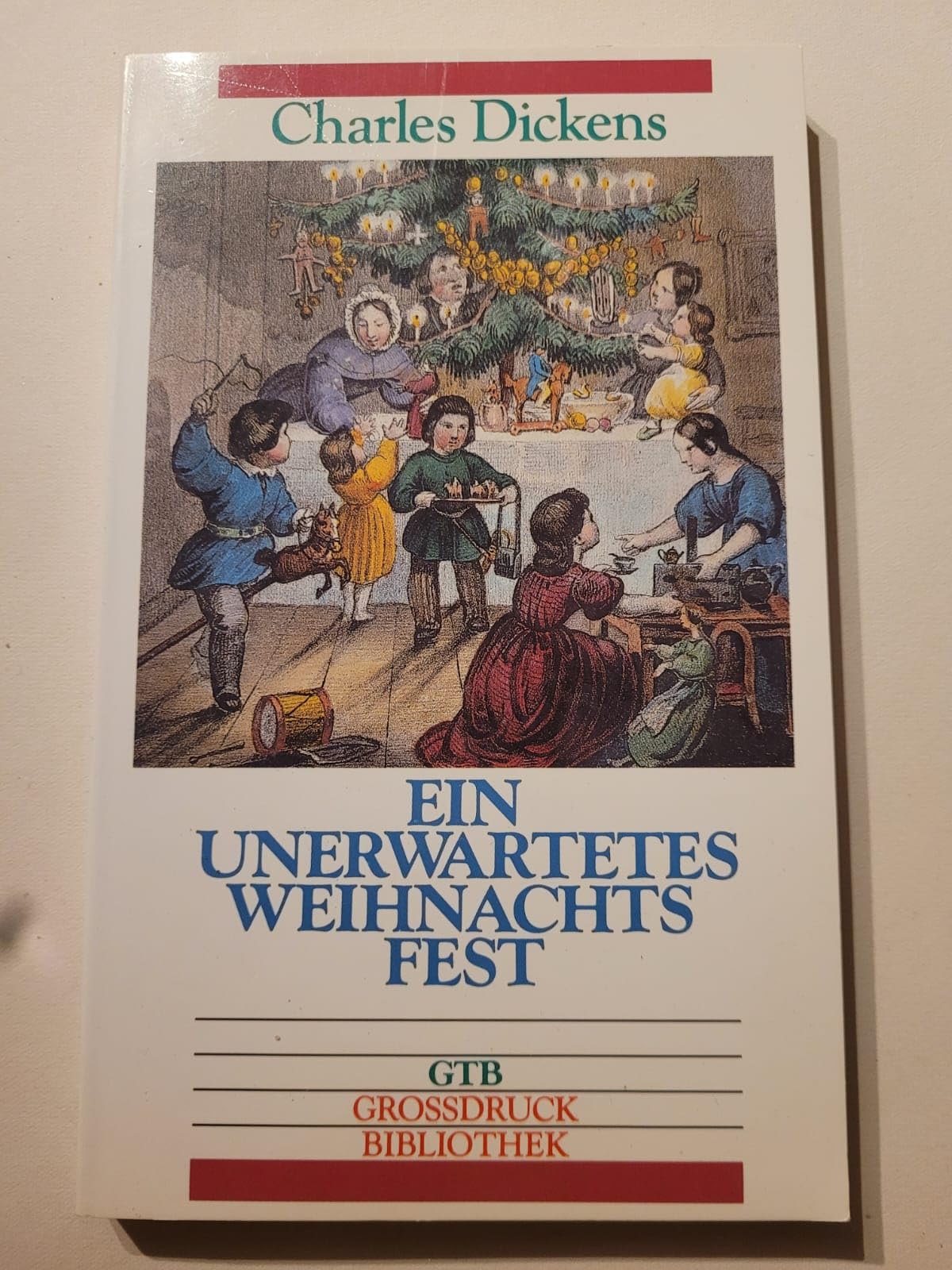 Ein unerwartetes Weihnachtsfest. Großdruck. Fiction