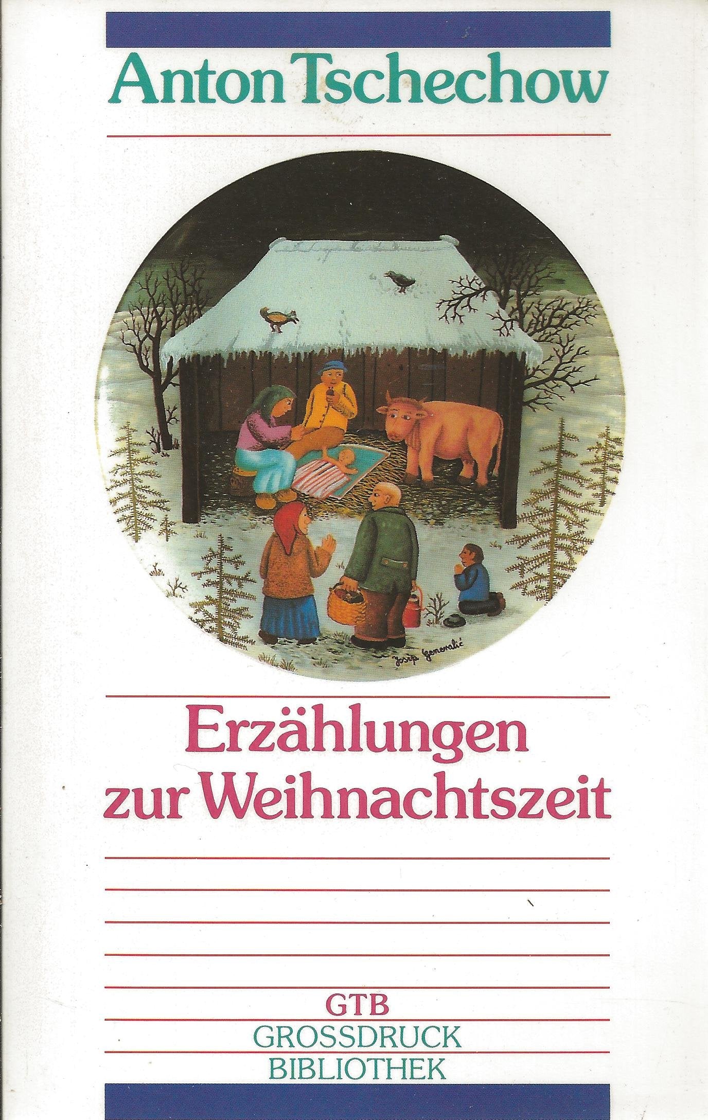 Erzählungen zur Weihnachtszeit. Großdruck. Fiction
