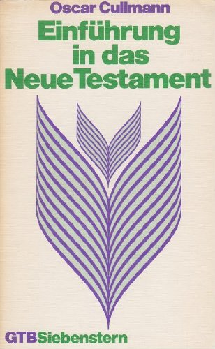Product Image: Einführung in das Neue Testament.