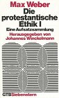 Product Image: Die protestantische Ethik I: Eine Aufsatzsammlung