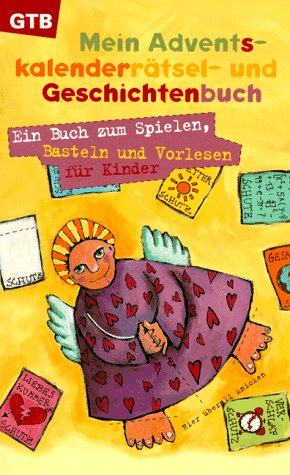 Mein Adventskalenderrätselbuch und Geschichtenbuch Parents & Children