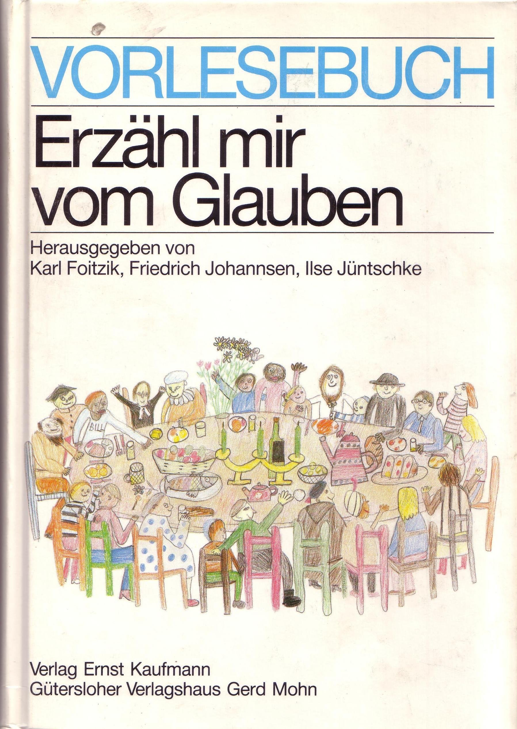 Erzähl mir vom Glauben. Vorlesebuch Books