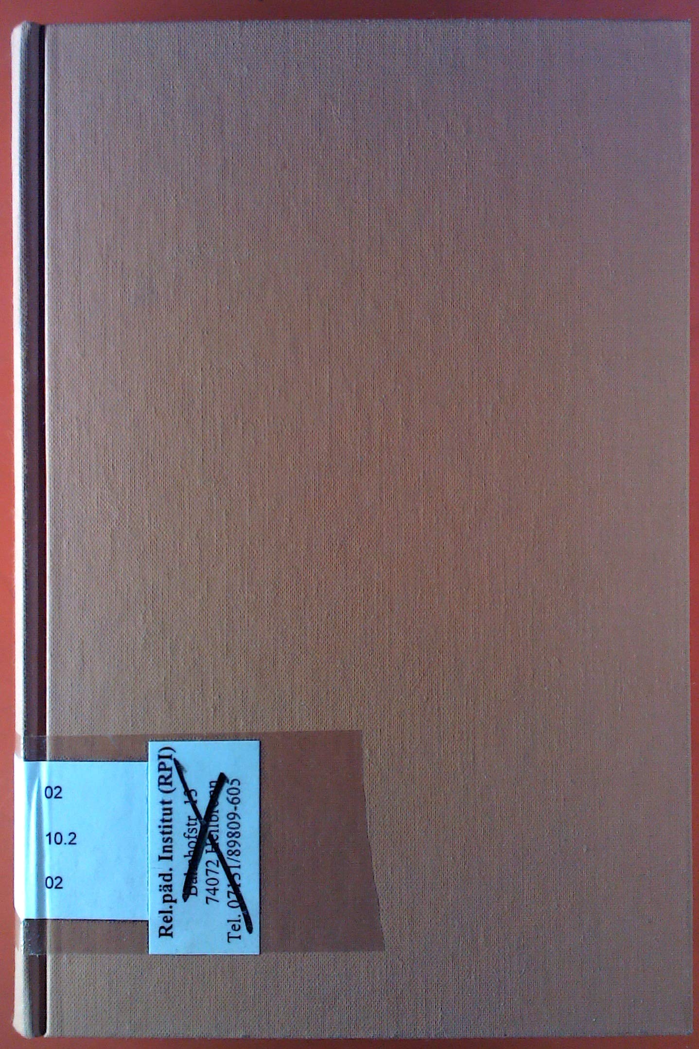 Theologisches Handwörterbuch zum Alten Testament (THAT), 2 Bde., Bd.2 Film, Art & Culture