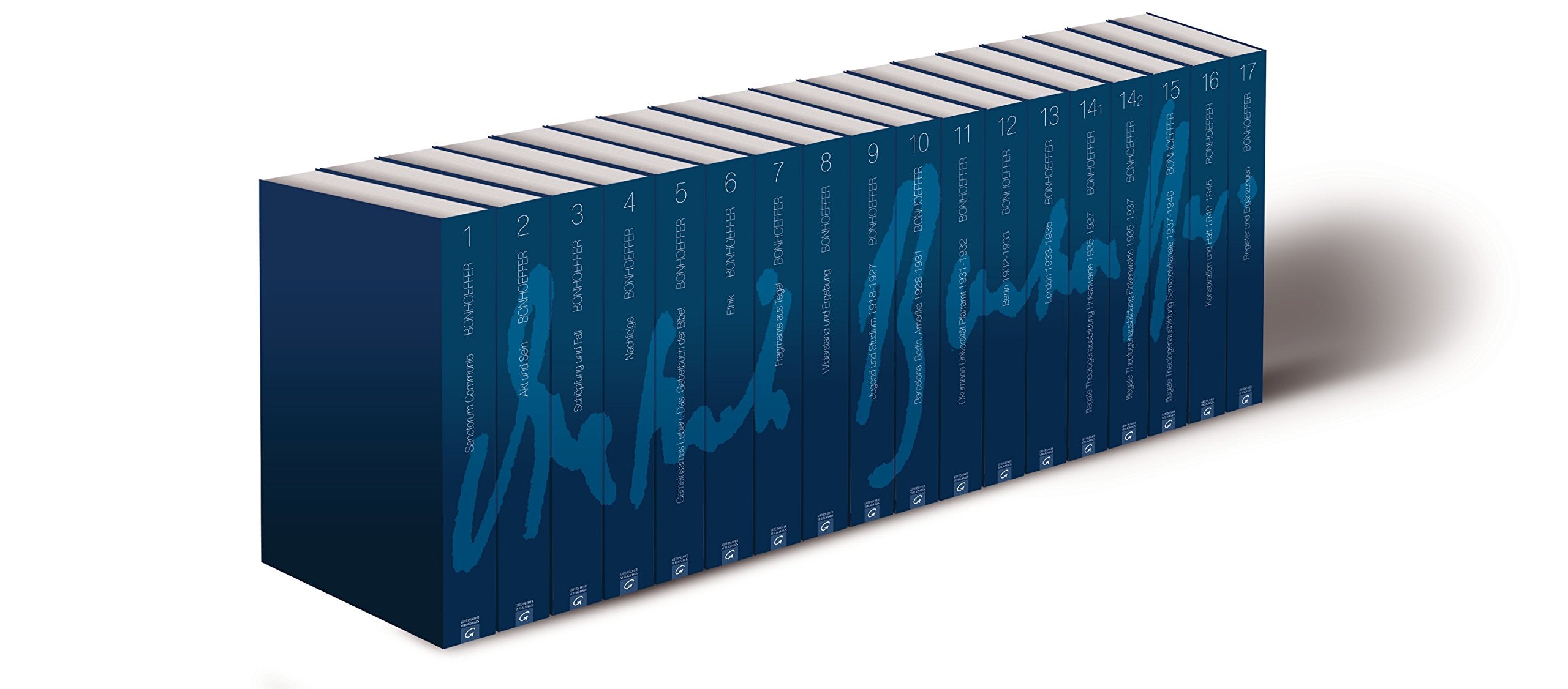 Product Image: Dietrich Bonhoeffer Werke