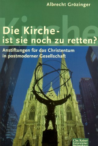 Die Kirche, ist sie noch zu retten? Contemporary literature