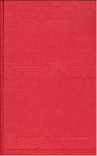 Evangelischer Erwachsenenkatechismus II. Christsein in unserer Zeit Religion & Esotericism