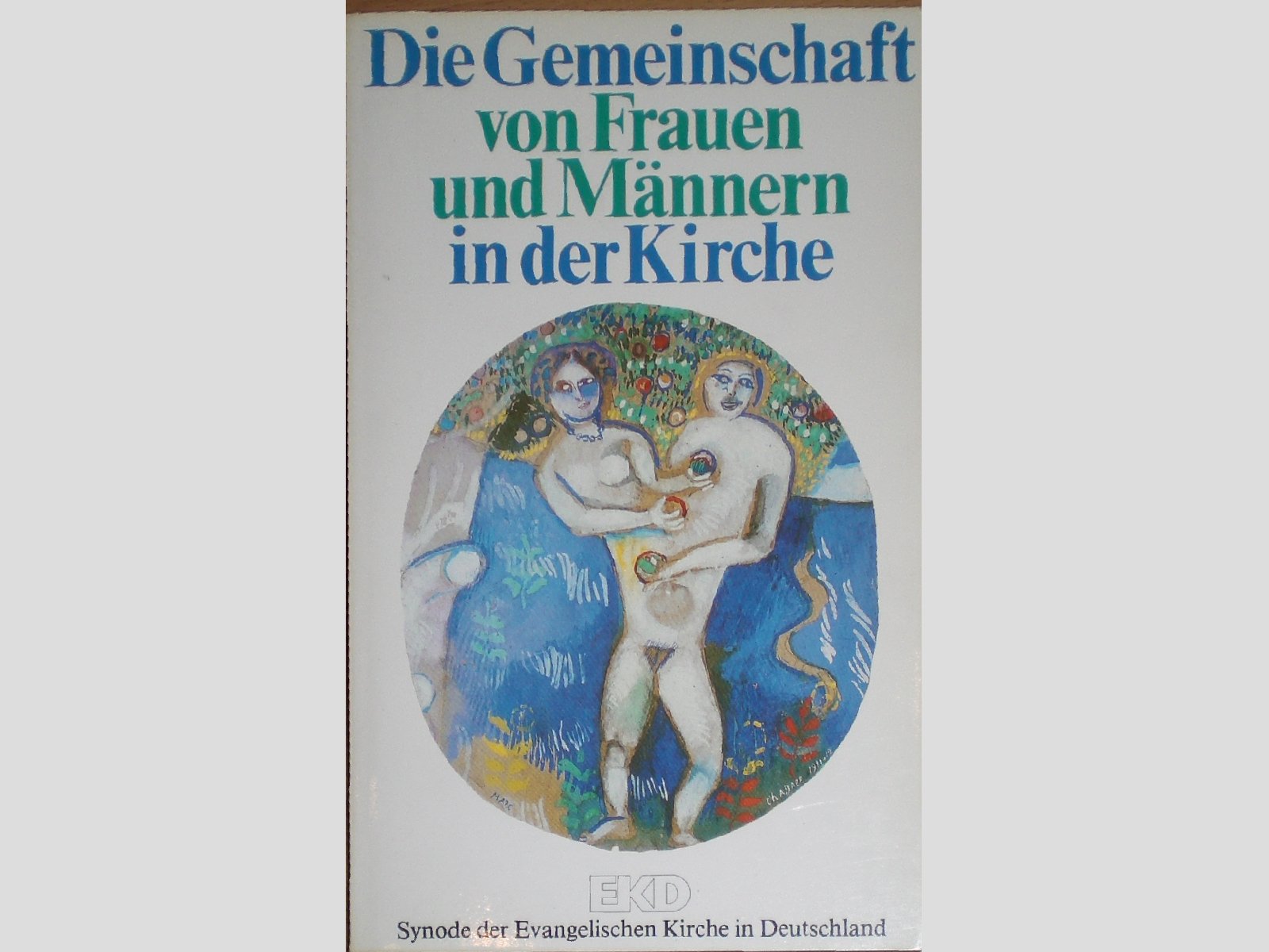 Die Gemeinschaft von Frauen und Männern in der Kirche Books