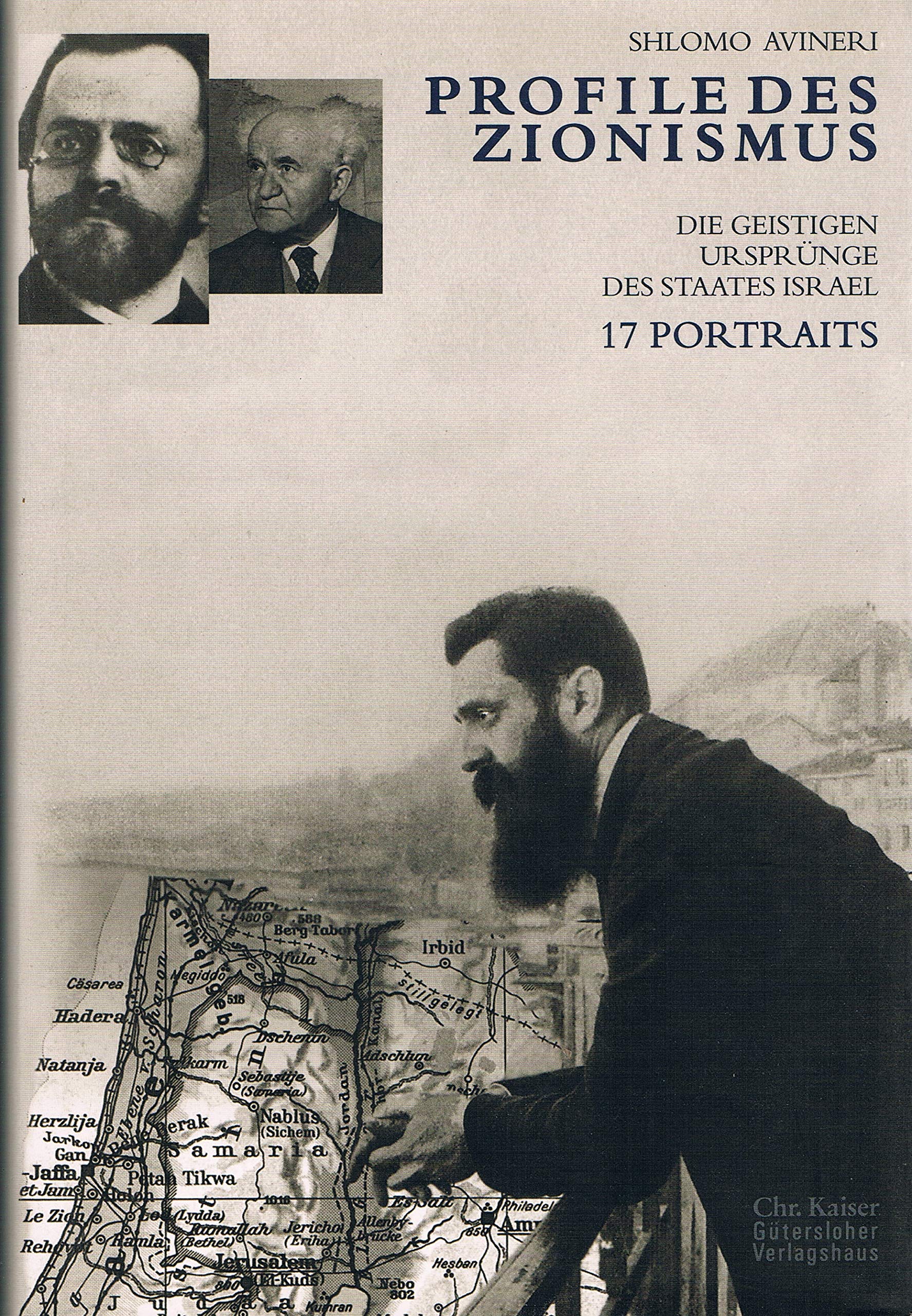 Product Image: Profile des Zionismus - Avineri, Shlomo