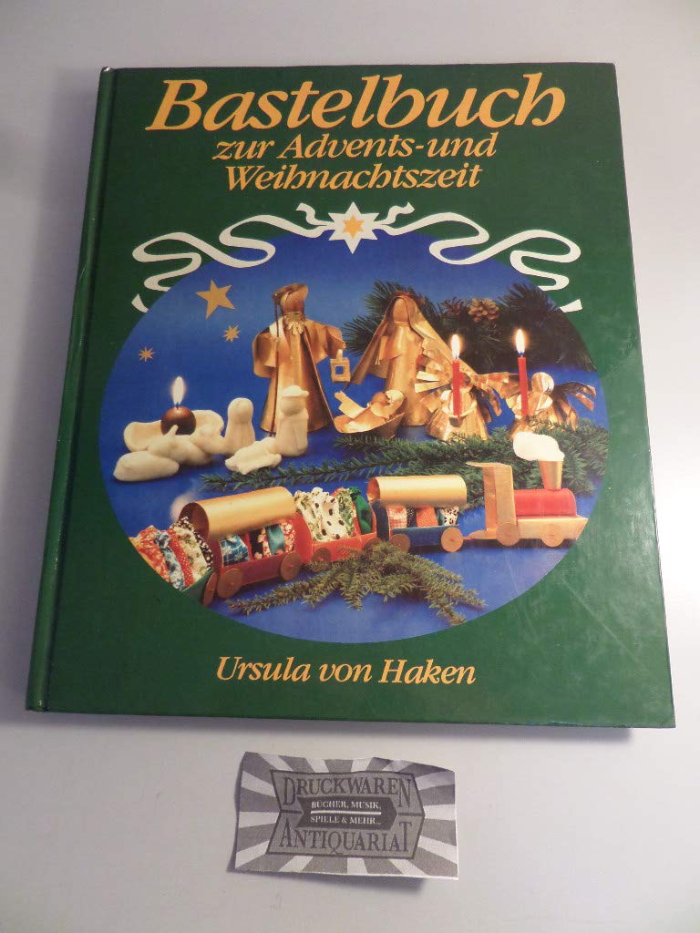 Bastelbuch zur Advents- und Weihnachtszeit Leisure, Home & Garden