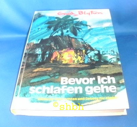 Bevor ich schlafen gehe. Biblische Geschichten und Gebete für Kinder Books
