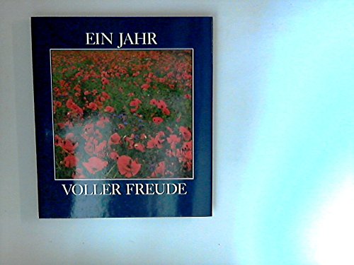 Ein Jahr voller Freude. Mit guten Wünschen Books