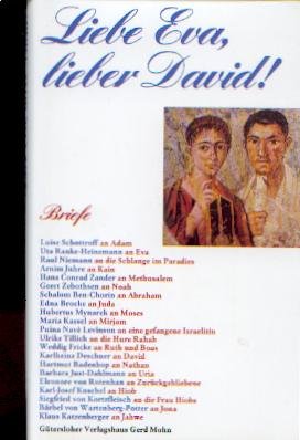 Liebe Eva, lieber David!. Briefe Essays & Short Stories
