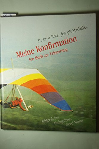 Meine Konfirmation. Ein Buch zur Erinnerung Books