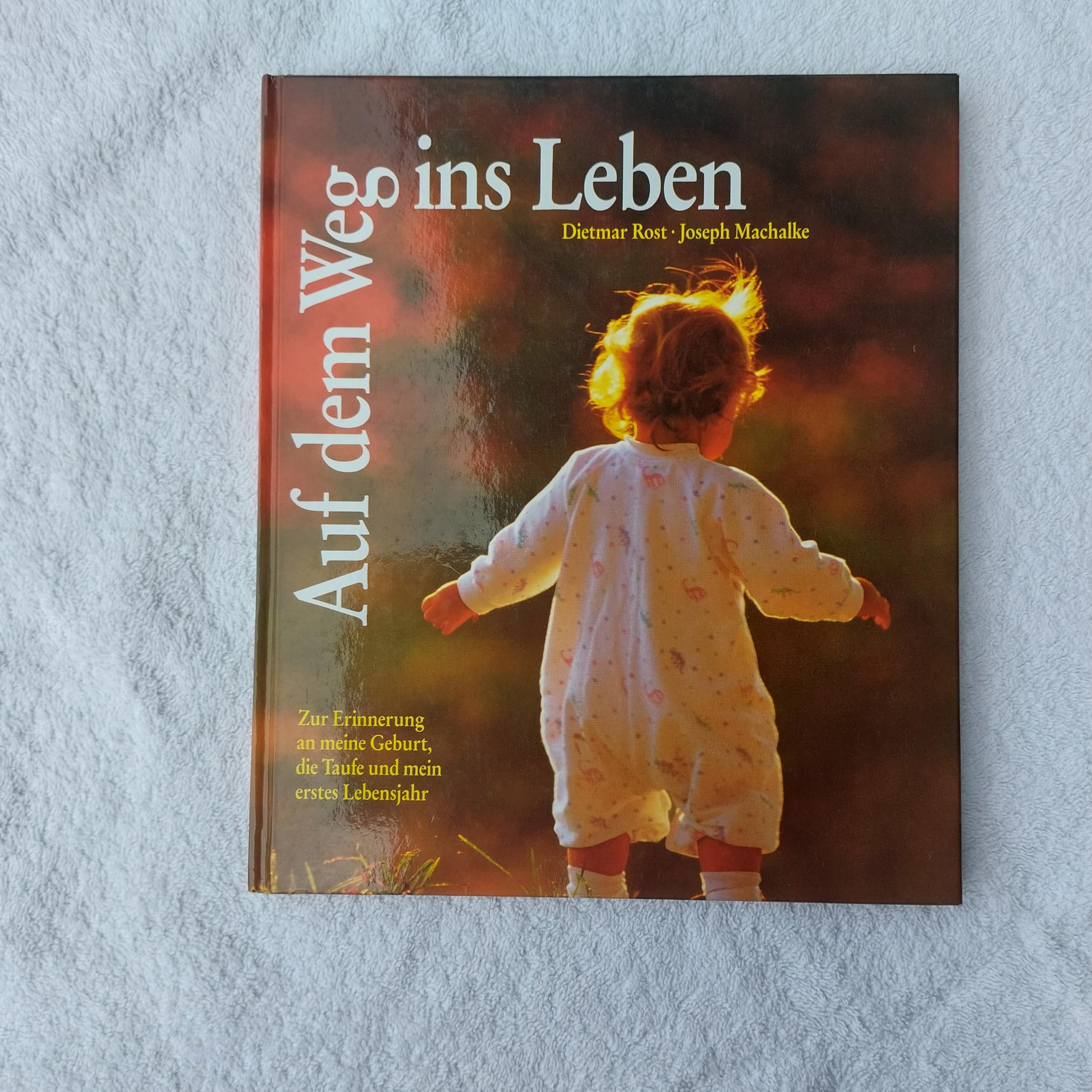 Auf dem Weg ins Leben Books