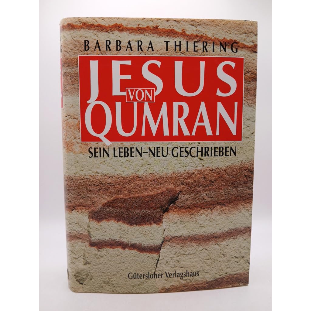 Product Image: Jesus von Qumran. Sein Leben - neu geschrieben