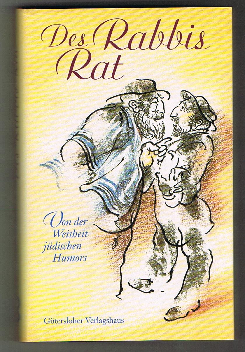 Des Rabbis Rat Philosophy Books