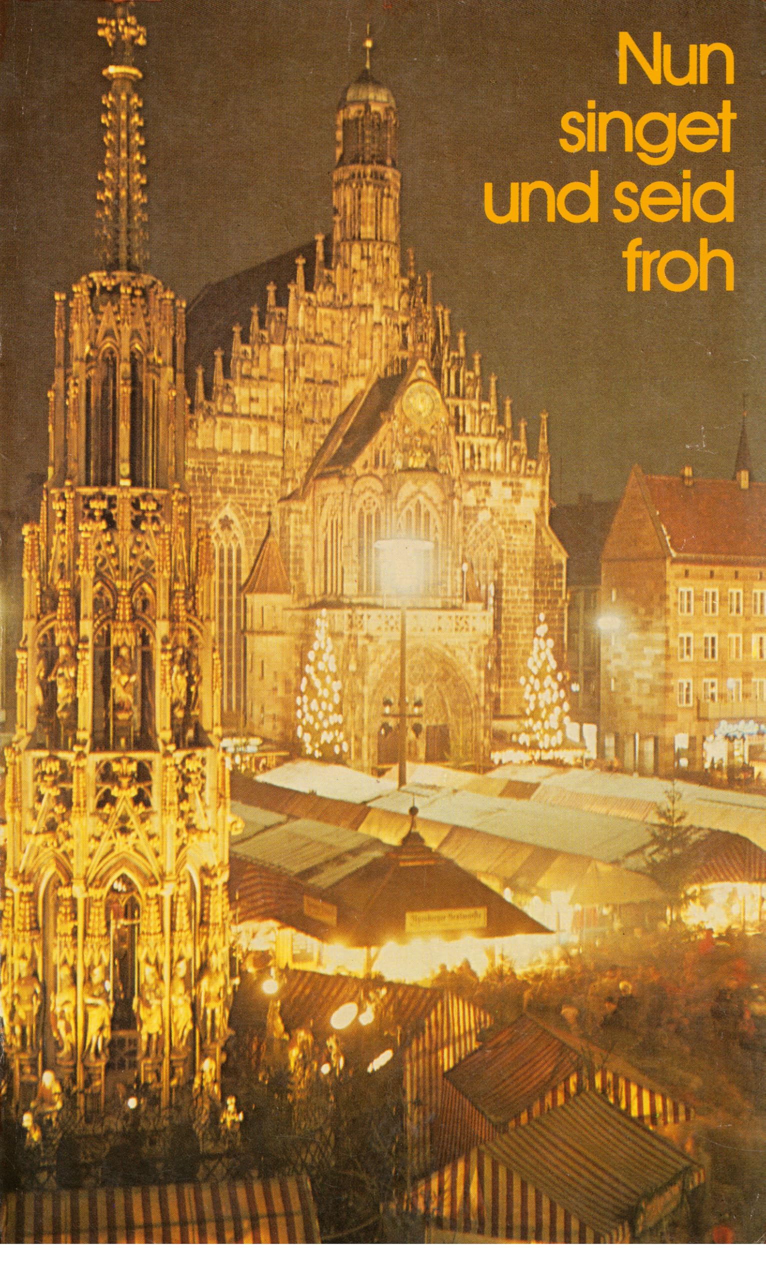 Nun singet und seid froh. Books