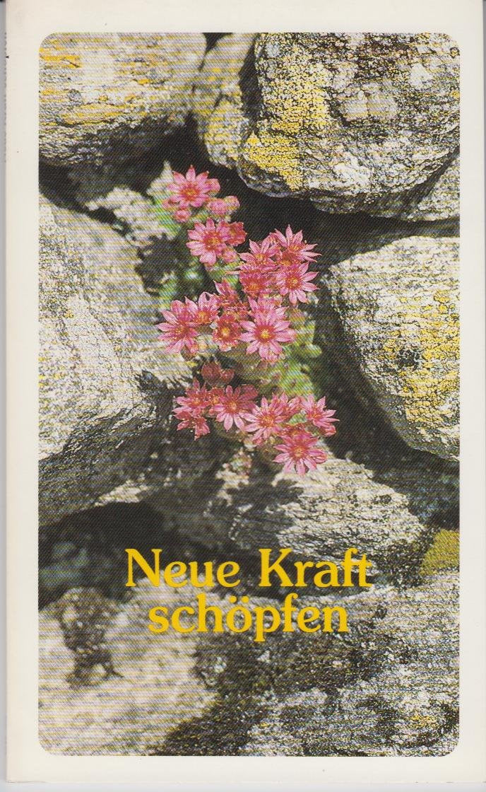 Neue Kraft schöpfen. Großdruck Fiction